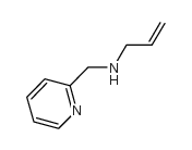 N-(pyridin-2-ylmethyl)prop-2-en-1-amine Structure