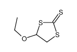 4-ethoxy-1,3-dithiolane-2-thione结构式