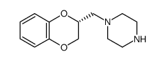 1-(2,3-dihydro-benzo[1,4]dioxin-2-ylmethyl)-piperazine结构式
