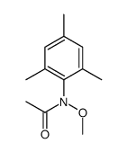 N-methoxy-N-(2,4,6-trimethylphenyl)acetamide Structure