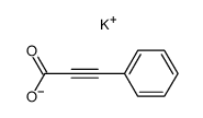 potassium 3-phenylpropiolate结构式