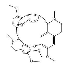 7-O-Methylantioquine Structure