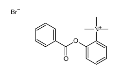 (2-benzoyloxyphenyl)-trimethylazanium,bromide结构式