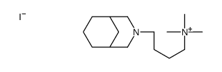 4-(3-azabicyclo[3.3.1]nonan-3-yl)butyl-trimethylazanium,iodide Structure