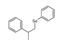 2-phenylpropylselanylbenzene结构式