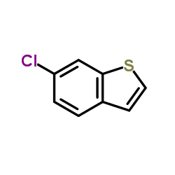 6-氯苯并噻吩结构式