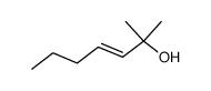 dimethyl-α-pentenyl-carbinol结构式
