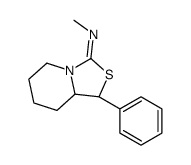 (1R,8aR)-N-methyl-1-phenyl-1,5,6,7,8,8a-hexahydro-[1,3]thiazolo[3,4-a]pyridin-3-imine Structure