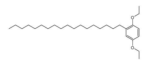 1,4-diethoxy-2-octadecyl-benzene结构式
