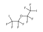 1,1,2,2-tetrafluoro-1-iodo-2-(1,1,2,2-tetrafluoro-2-iodoethoxy)ethane Structure