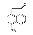 5-amino-2H-acenaphthylen-1-one结构式