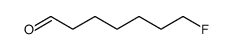 7-fluoroheptanal Structure