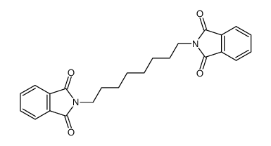 N,N'-octane-1,8-diyl-bis-phthalimide Structure