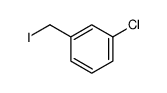 1-chloro-3-(iodomethyl)benzene Structure