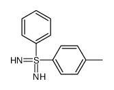 diimino-(4-methylphenyl)-phenyl-λ6-sulfane Structure