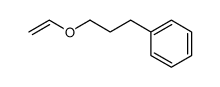 (3-(vinyloxy)propyl)benzene Structure