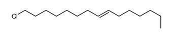(E)-15-chloropentadec-7-ene Structure