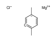 chloro(2,5-dimethylphenyl)magnesium structure