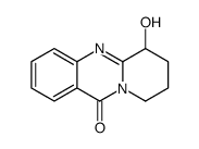 6-hydroxy-6,7,8,9-tetrahydropyrido[2,1-b]quinazolin-11-one Structure