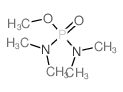 N-(dimethylamino-methoxy-phosphoryl)-N-methyl-methanamine picture