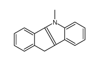 5-methyl-10H-indeno[1,2-b]indole Structure