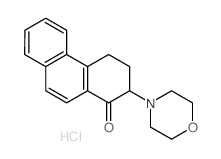 2-morpholin-4-yl-3,4-dihydro-2H-phenanthren-1-one picture