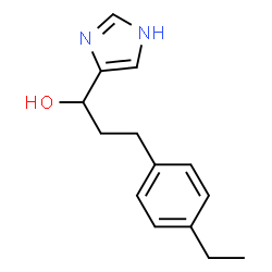 1H-Imidazole-4-methanol,alpha-[2-(4-ethylphenyl)ethyl]-(9CI) picture