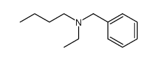 ethyl-benzyl-butyl-amine Structure