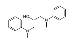 1,3-bis(N-methylanilino)propan-2-ol Structure