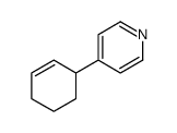 4-cyclohex-2-en-1-ylpyridine Structure
