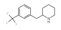 2-(3-TRIFLUOROMETHYL-BENZYL)-PIPERIDINE Structure