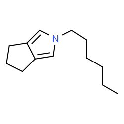 Cyclopenta[c]pyrrole, 2-hexyl-2,4,5,6-tetrahydro- (9CI)结构式