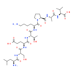 PKCε Inhibitor Scramble Peptide structure