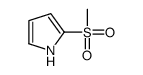 2-Methanesulfonyl-1H-pyrrole Structure