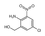 (2-amino-5-chloro-3-nitrophenyl)methanol结构式