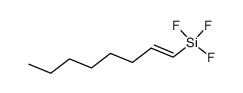 (E)-1-(Trifluorosilyl)-1-octene Structure