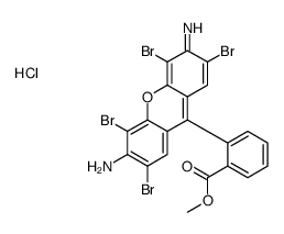 tetrabromorhodamine 123结构式