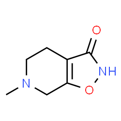 Isoxazolo[5,4-c]pyridin-3(2H)-one, 4,5,6,7-tetrahydro-6-methyl- (9CI) picture