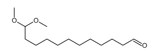 12,12-dimethoxydodecanal结构式