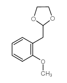 2-(1,3-DIOXOLAN-2-YLMETHYL)ANISOLE结构式