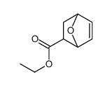 ethyl 7-oxabicyclo[2.2.1]hept-2-ene-5-carboxylate Structure