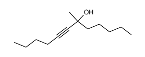 6-methyl-dodec-7-yn-6-ol结构式