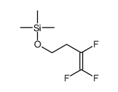 trimethyl(3,4,4-trifluorobut-3-enoxy)silane结构式