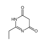 2-ethyl-1H-pyrimidine-4,6-dione结构式