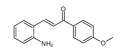 3-(2-aminophenyl)-1-(4-methoxyphenyl)prop-2-en-1-one Structure
