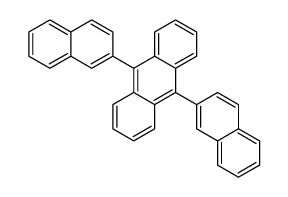 9,10-Di(2-naphthyl)anthracene结构式