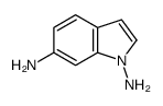 1H-Indole-1,6-diamine(9CI) structure