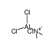 aluminiumtrichloride * trimethylamine Structure