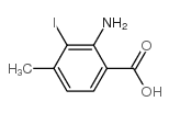 2-Amino-3-iodo-4-methyl-benzoic acid picture