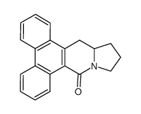 12,13,13a,14-tetrahydrodibenzo[f,h]pyrrolo[1,2-b]isoquinolin-9(11H)-one结构式